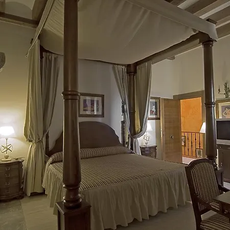 호텔 Senorio De Olmillos 올밀로스데사사몬