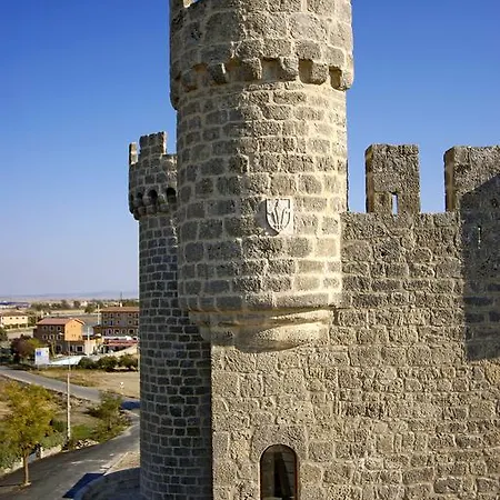 호텔 Senorio De Olmillos 올밀로스데사사몬