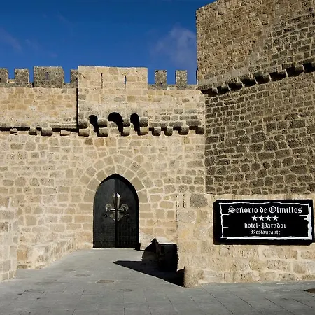 호텔 Senorio De Olmillos 올밀로스데사사몬