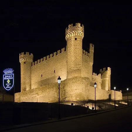 호텔 Senorio De Olmillos 올밀로스데사사몬