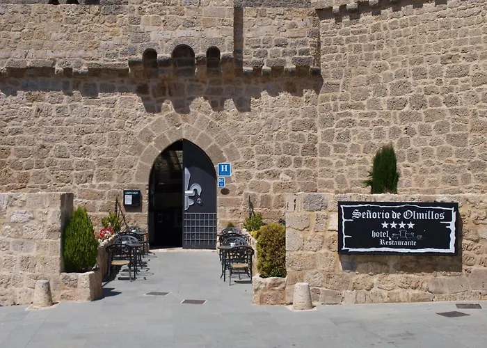 Hotel Senorio De Olmillos Olmillos de Sasamón